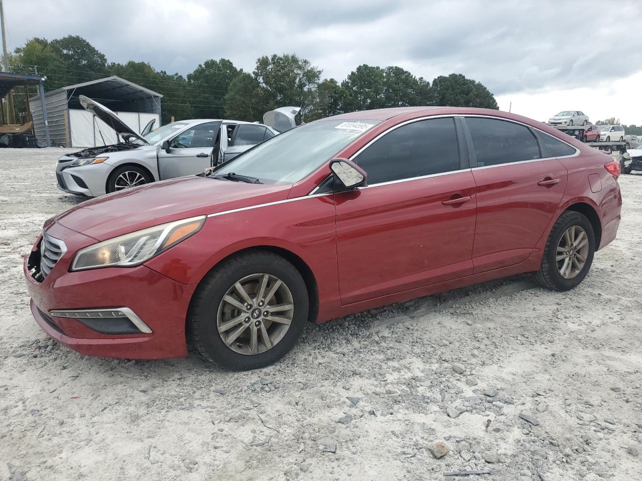 Lot #3282401279 2015 HYUNDAI SONATA SE