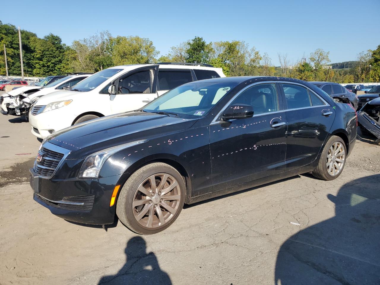CADILLAC ATS