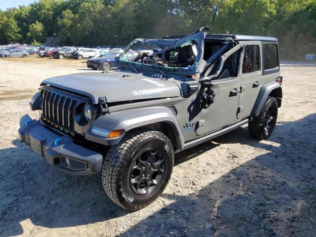 2023 JEEP WRANGLER 4 1C4JJXN66PW628806