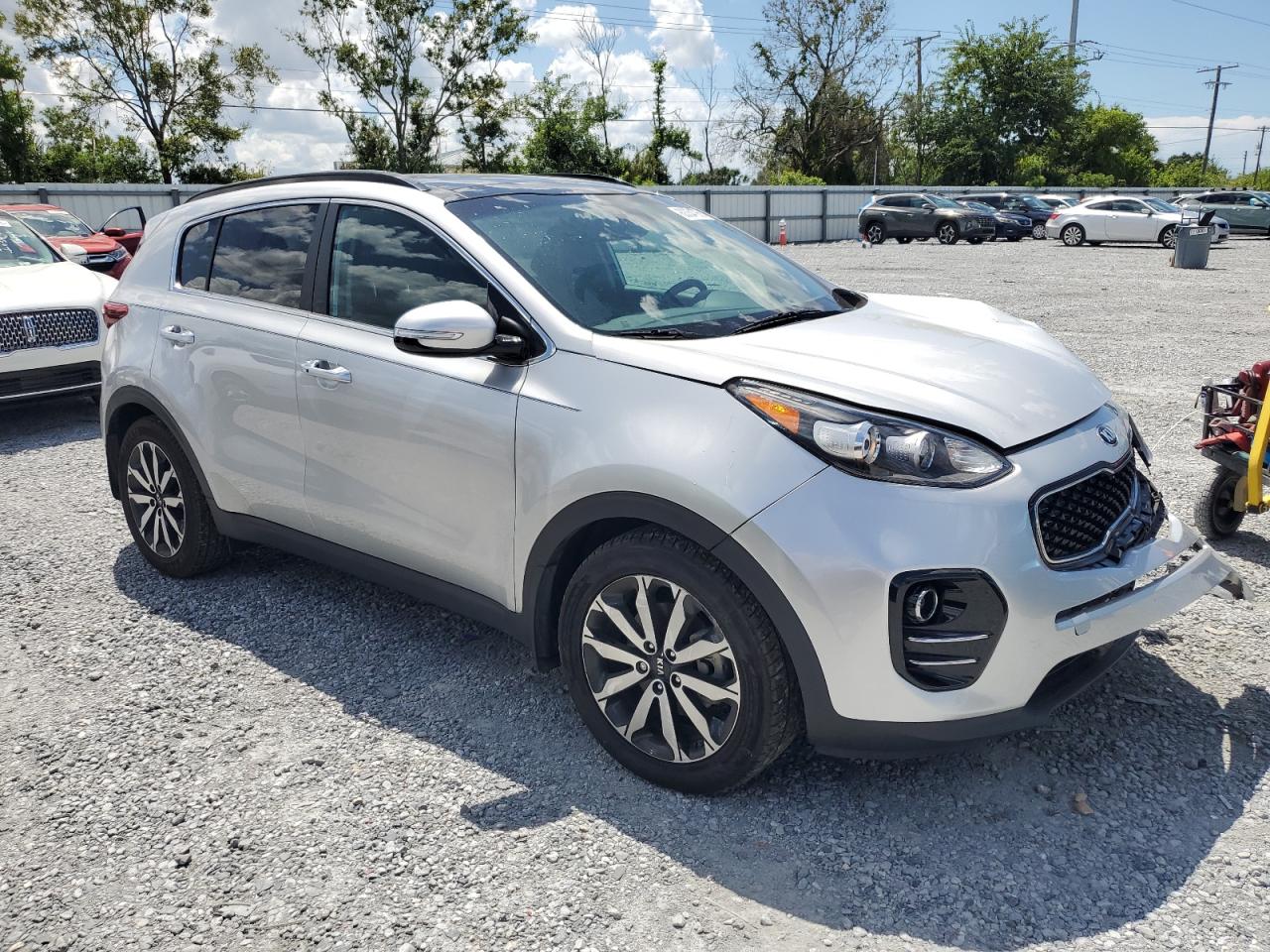 KIA SPORTAGE EX