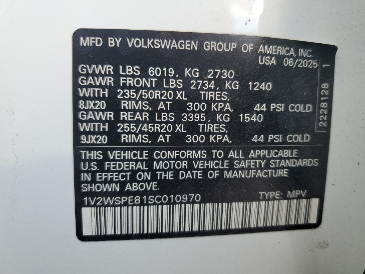 VOLKSWAGEN ID.4 PRO S