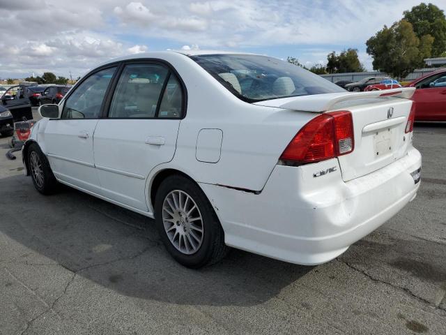 2005 HONDA CIVIC EX #3304560434