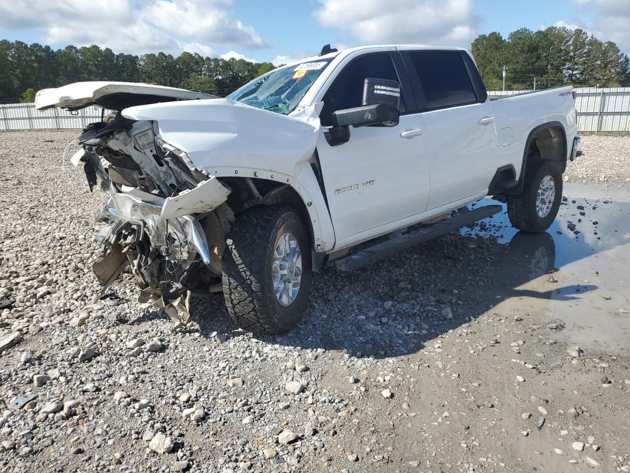 CHEVROLET SILVERADO K2500 HEAVY DUTY LT