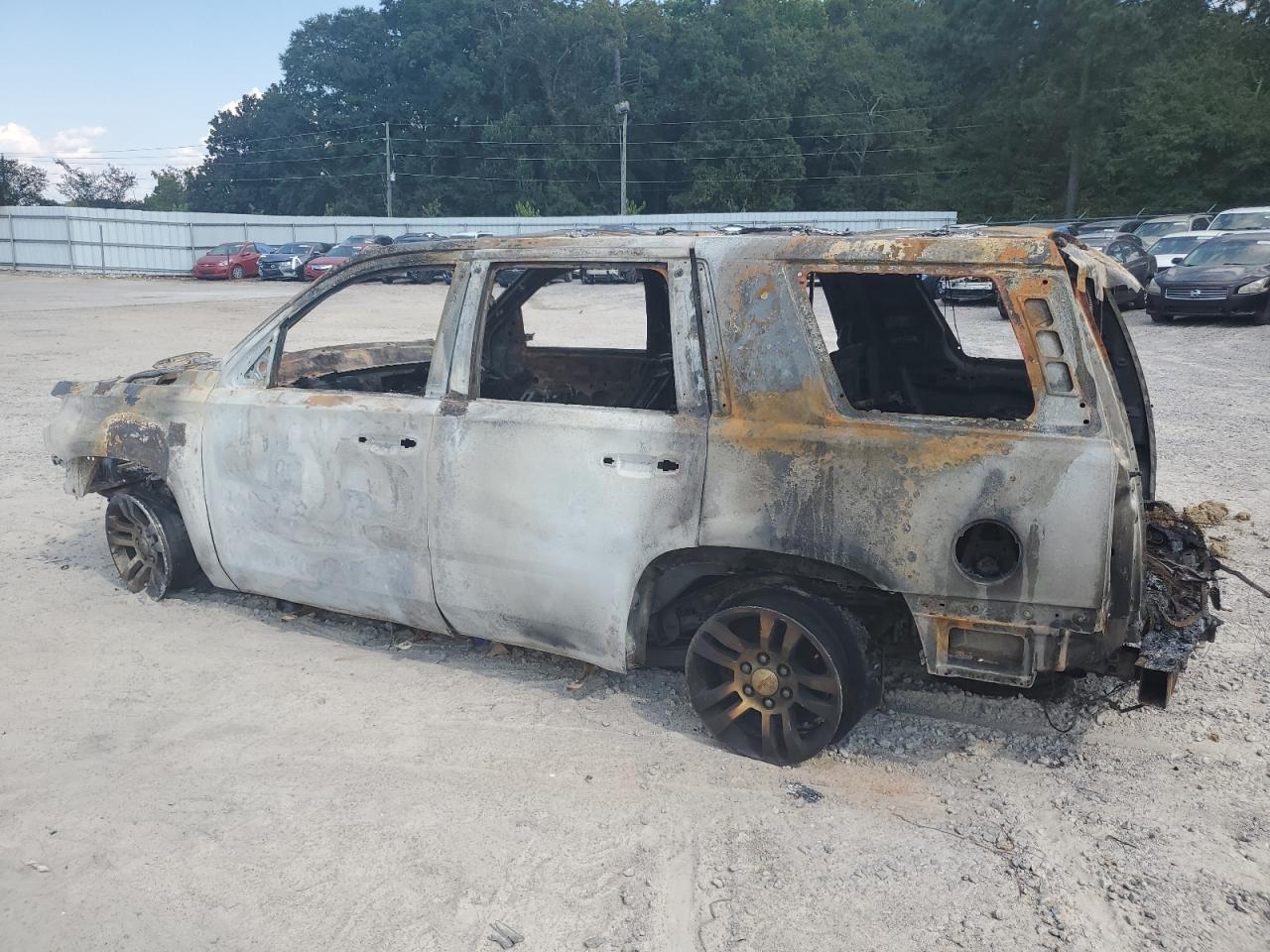 CHEVROLET TAHOE C1500 LT