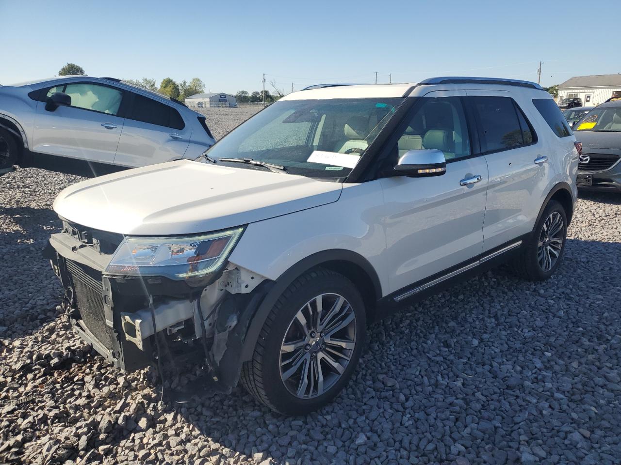 Lot #3270775856 2016 FORD EXPLORER PLATINUM