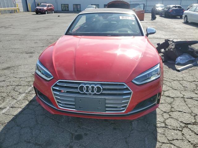 2018 AUDI S5 PRESTIG WAU24GF52JN005503