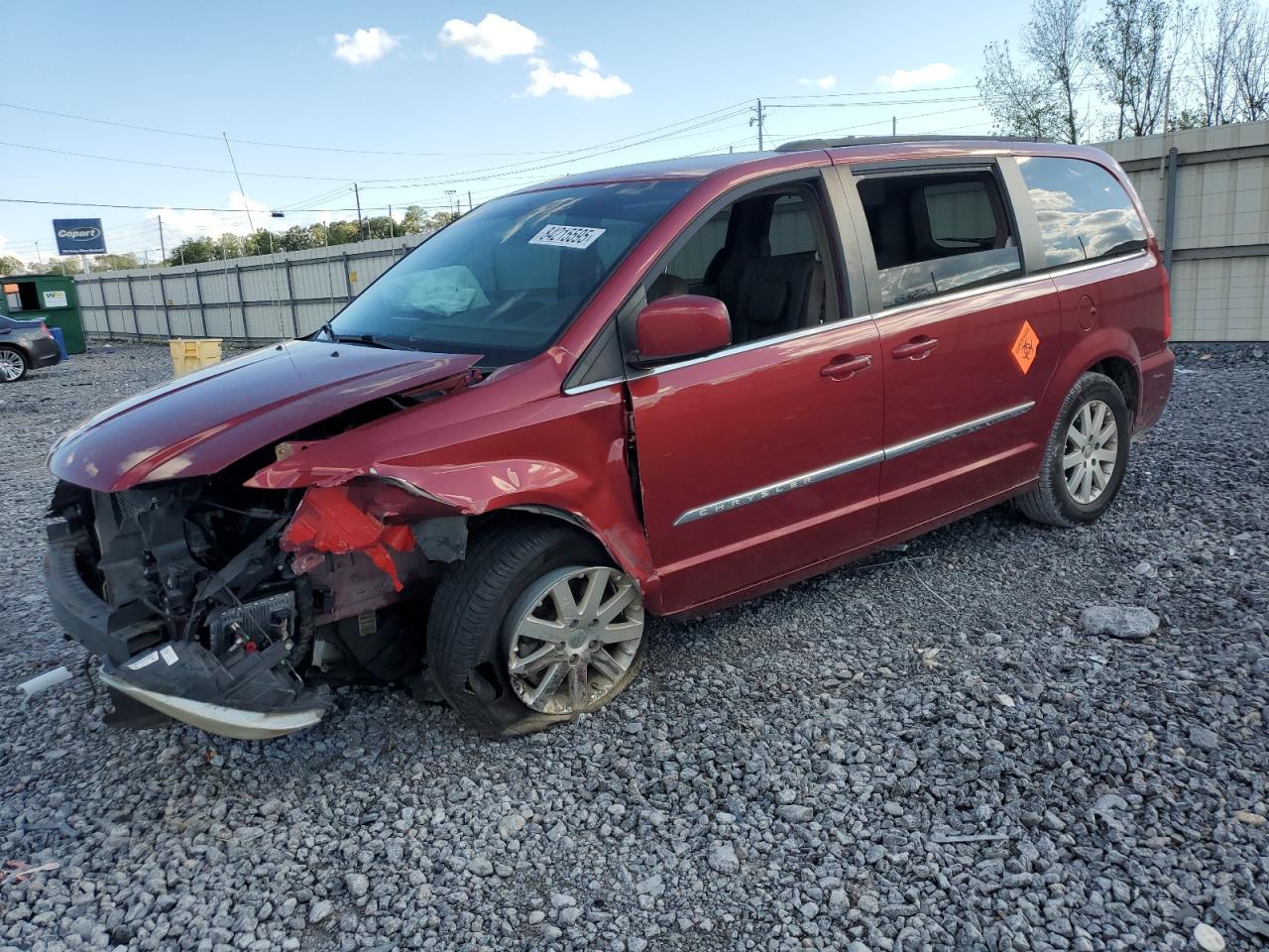 CHRYSLER TOWN & COUNTRY TOURING