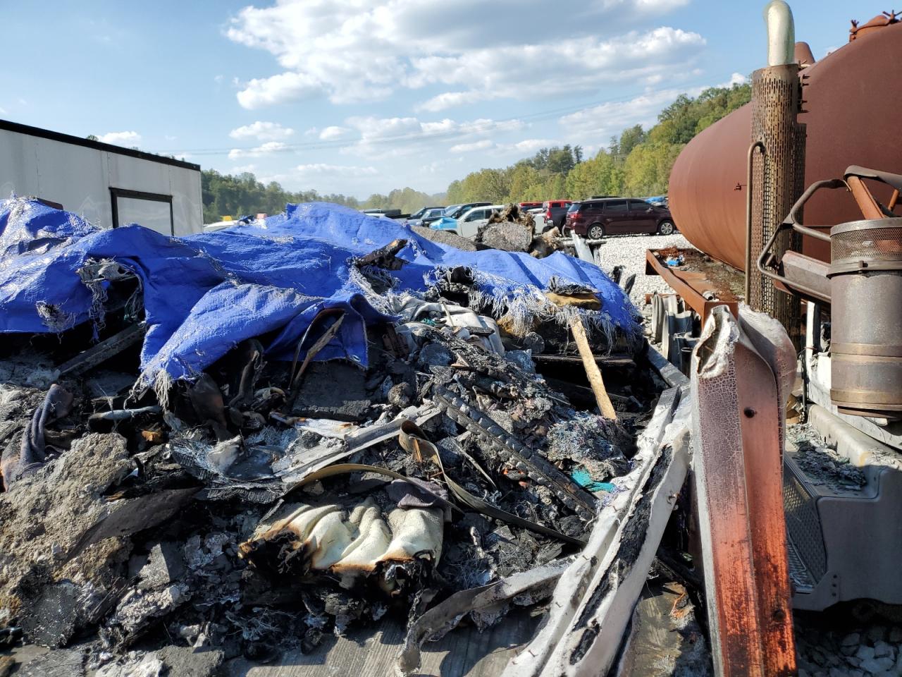 Lot #3282390278 2021 KEYSTONE 5TH WHEEL