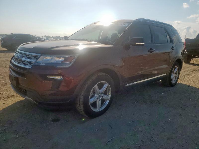 Global Auto Auctions: 2019 FORD EXPLORER X