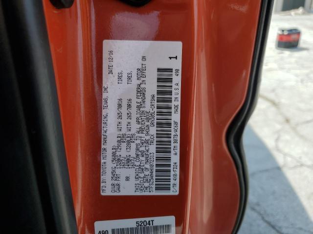 2017 TOYOTA TACOMA ACC - 5TFSZ5AN4HX072313
