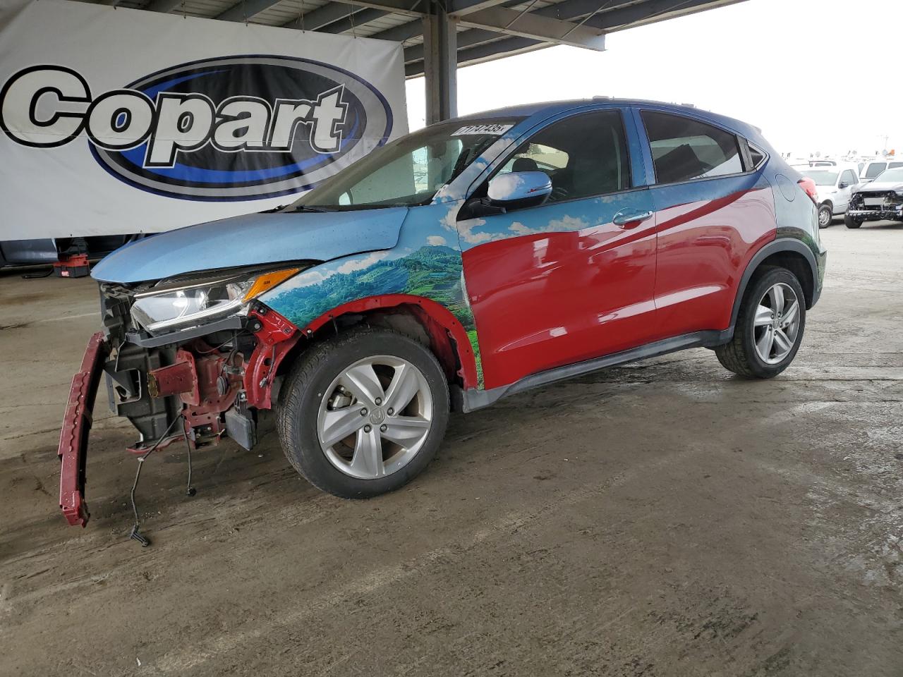 HONDA HR-V EX