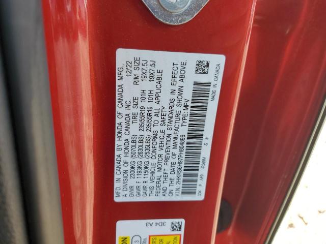 2023 HONDA CR-V SPORT TOURING 2HKRS6H97PH804896