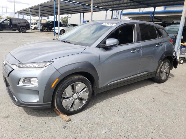 2021 HYUNDAI KONA LIMITED KM8K33AG8MU097634