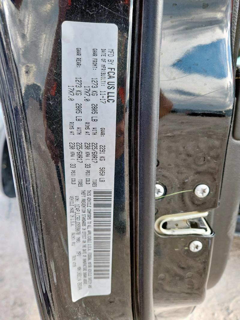 2018 JEEP CHEROKEE - 1C4PJLCB2JD559070