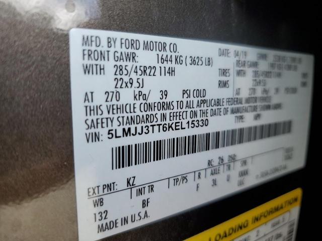 2019 LINCOLN NAVIGATOR 5LMJJ3TT6KEL15330