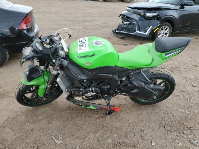 2009 KAWASAKI ZX600 R JKAZX4R159A010997