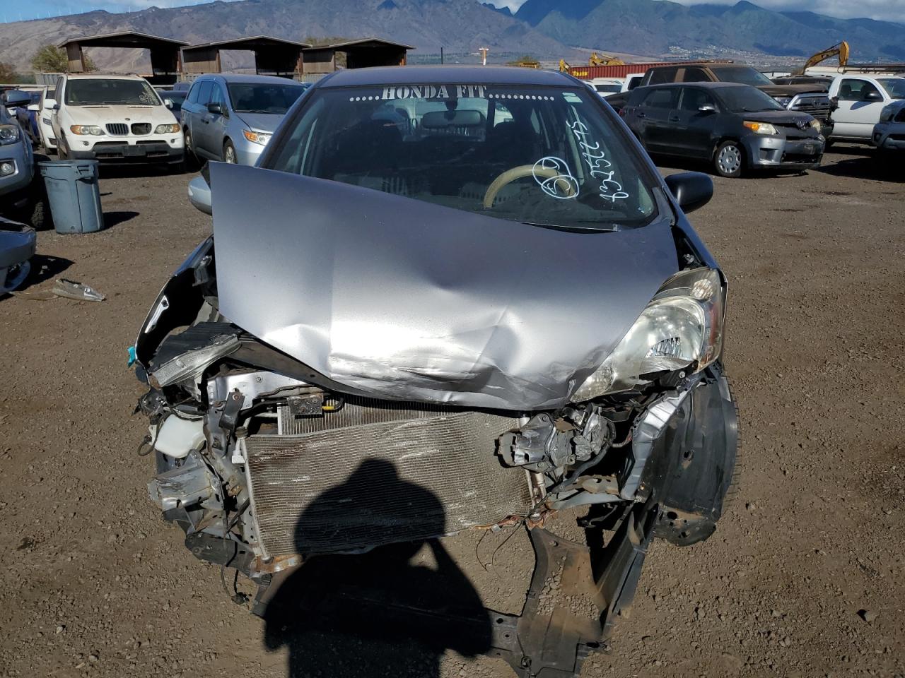 Lot #3280346996 2009 HONDA FIT SPORT