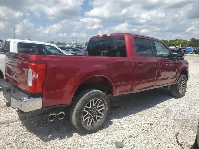 FORD F250 SUPER 2019 red  diesel 1FT7W2BT4KEE02027 photo #4