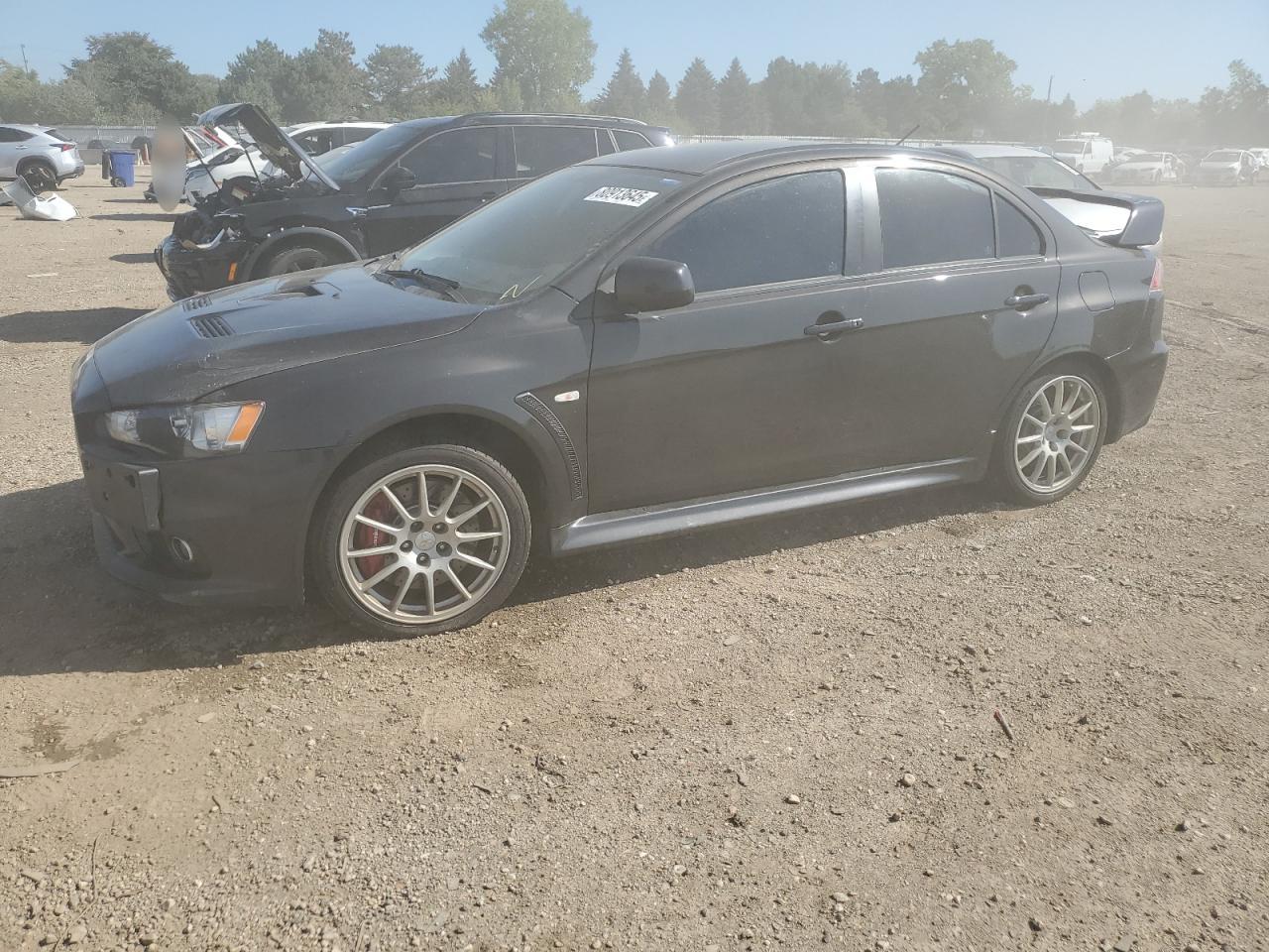 MITSUBISHI LANCER EVOLUTION GSR