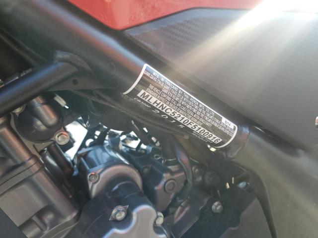2015 HONDA CB300 F MLHNC5210F5100916