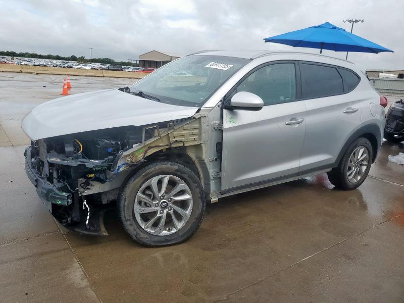 2018 HYUNDAI TUCSON SEL - KM8J3CA43JU716203
