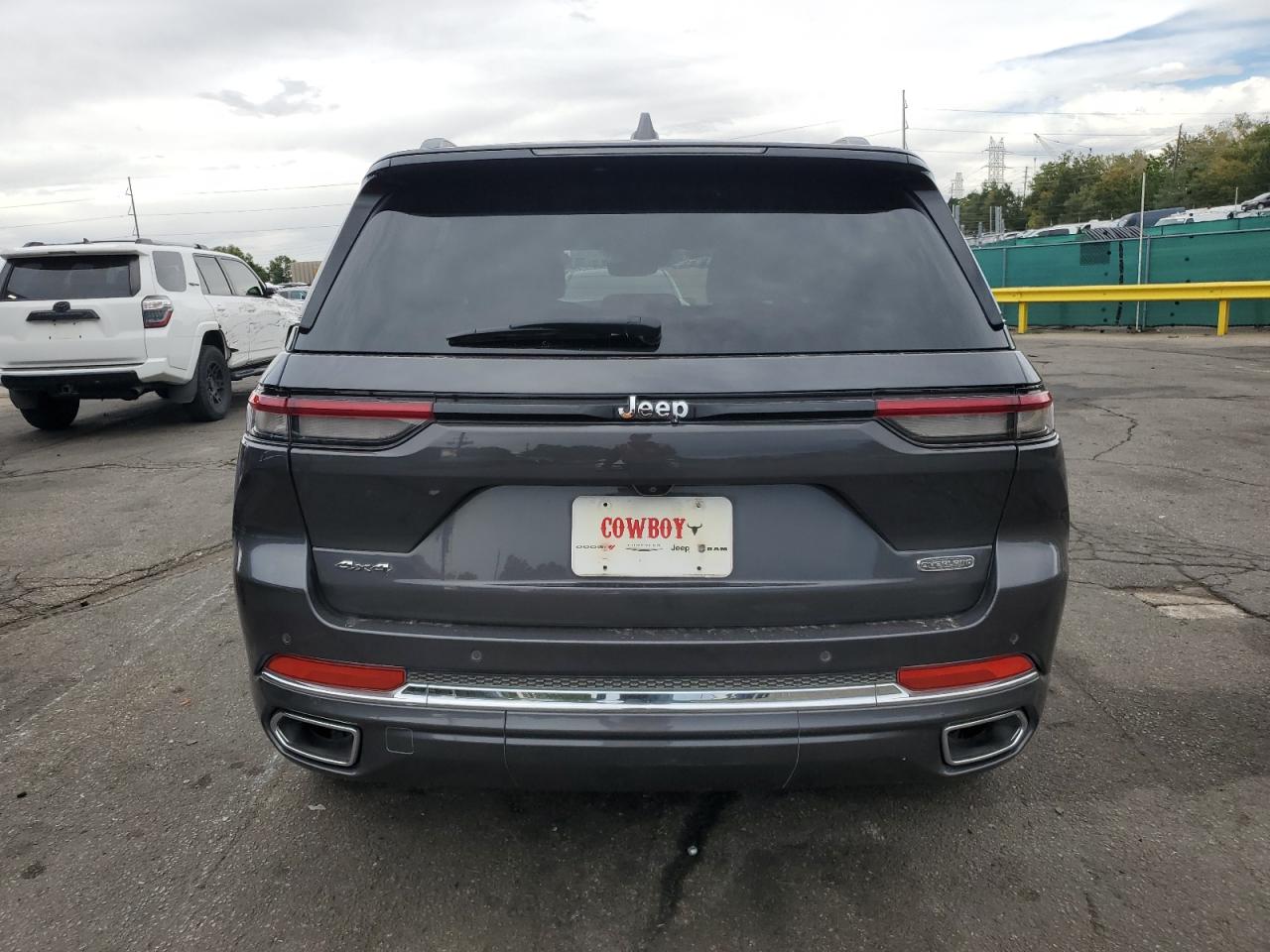 JEEP GRAND CHEROKEE OVERLAND