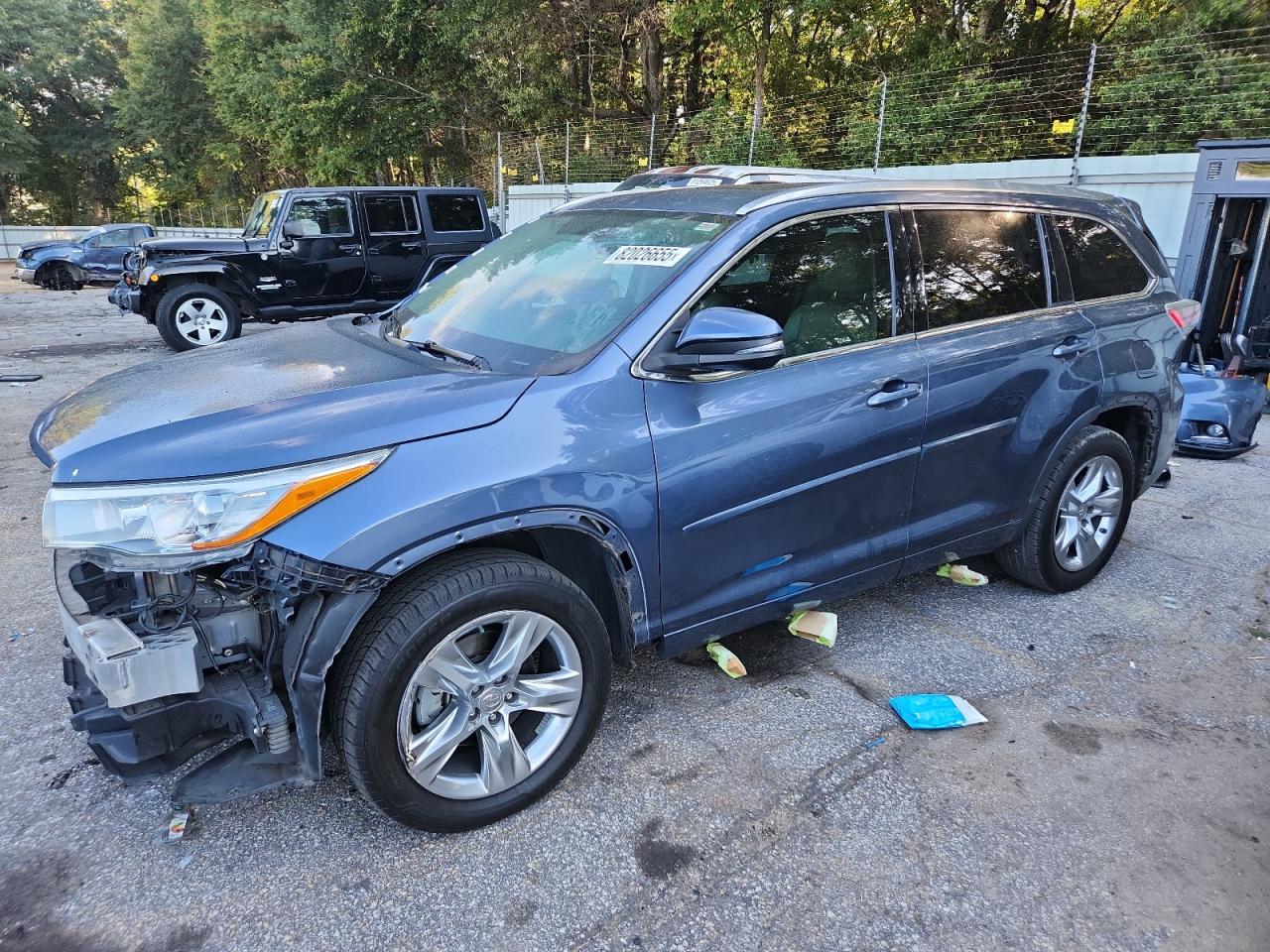 TOYOTA HIGHLANDER LIMITED