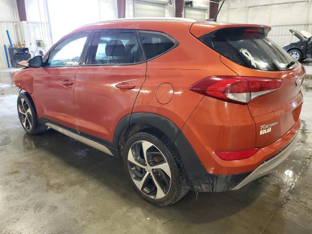 2017 HYUNDAI TUCSON LIMITED KM8J3CA21HU424638