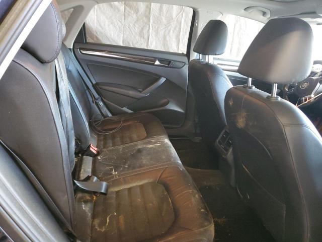 2015 VOLKSWAGEN PASSAT SEL 1VWCV7A37FC001456