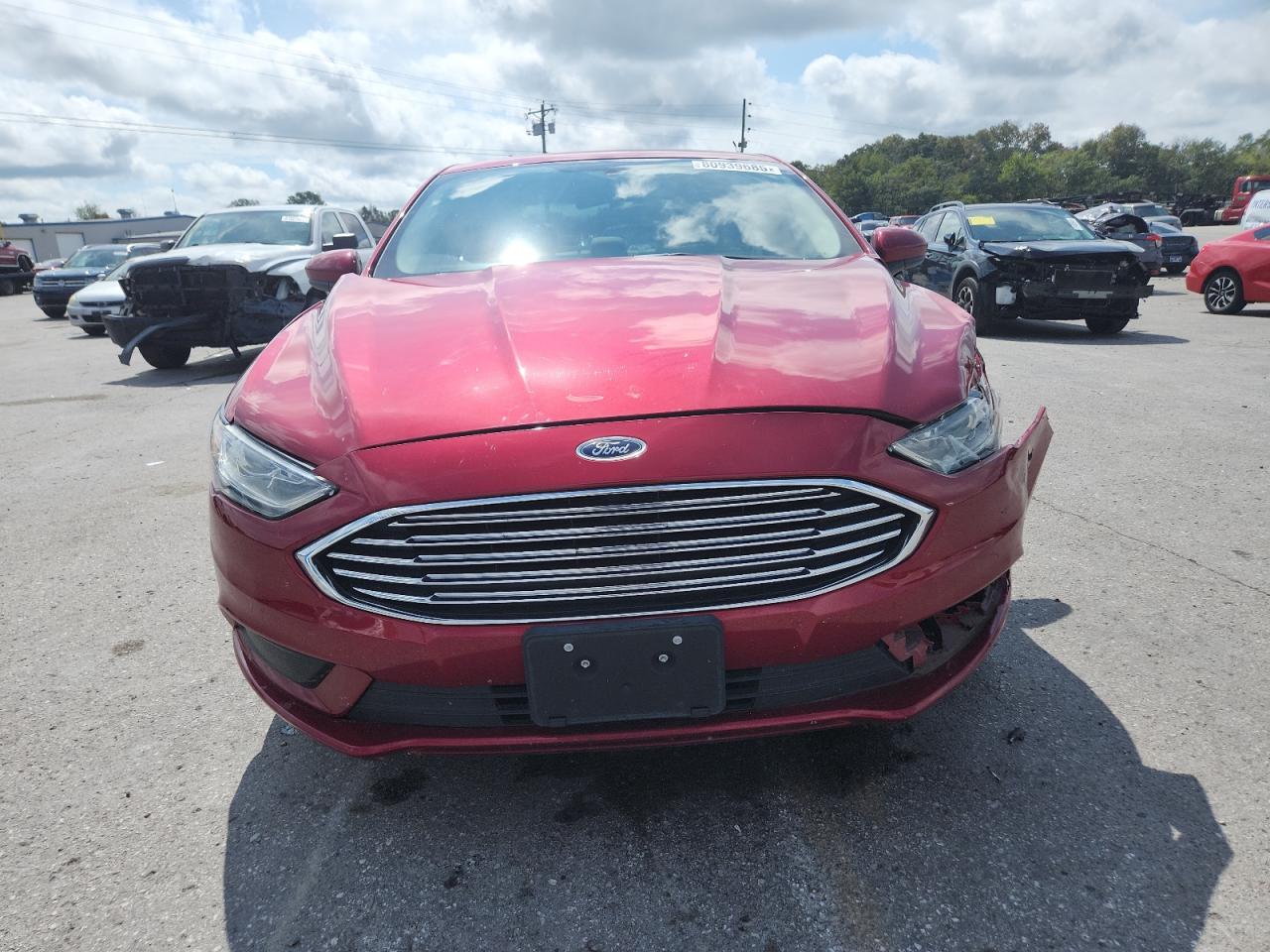 FORD FUSION S