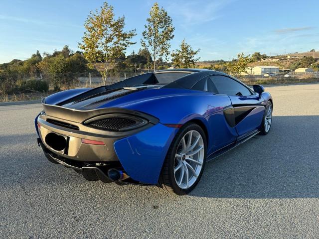 2018 MCLAREN AUTOMOTIVE 570S SBM13FAA8JW004227