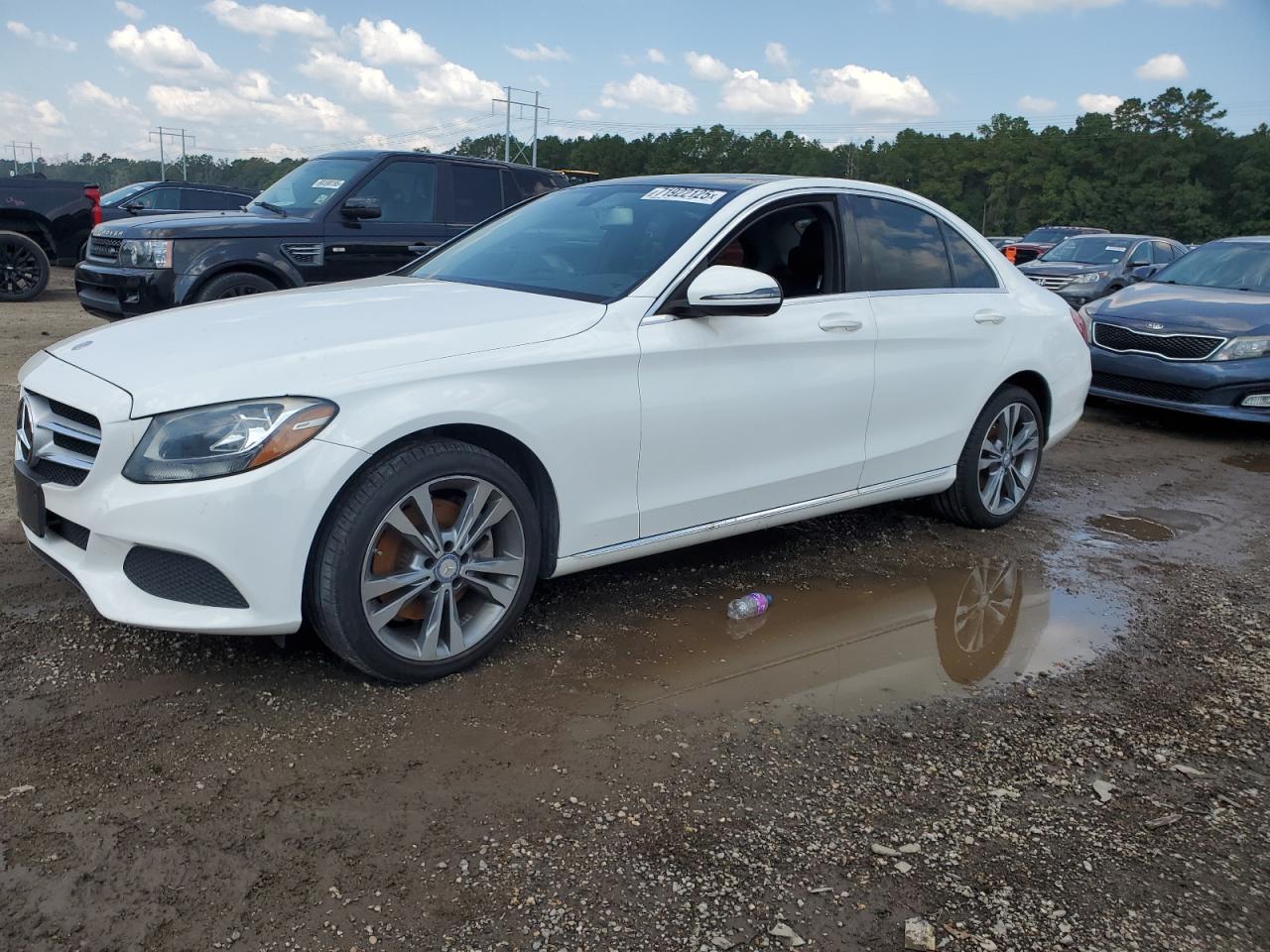 MERCEDES-BENZ C-CLASS 300 4MATIC