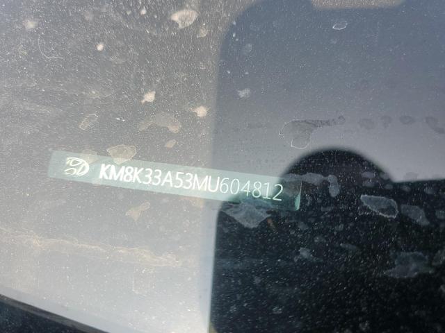 2021 HYUNDAI KONA LIMIT KM8K33A53MU604812