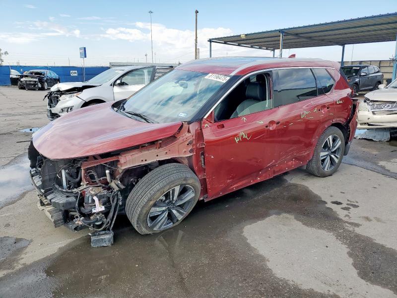 Global Auto Auctions: 2024 NISSAN ROGUE SL