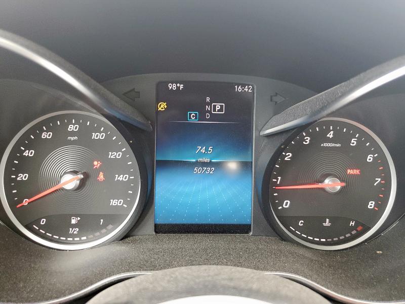 2020 MERCEDES-BENZ C 300 W1KWF8DB3LR581647