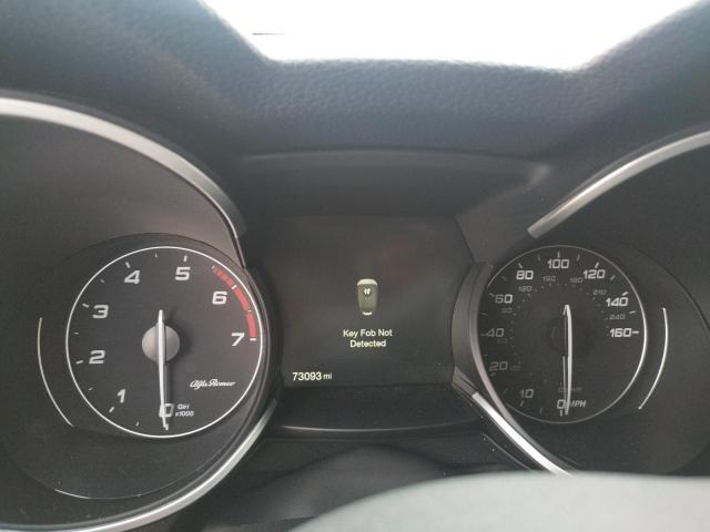 2018 ALFA ROMEO STELVIO TI SPORT ZASFAKNN7J7B97370
