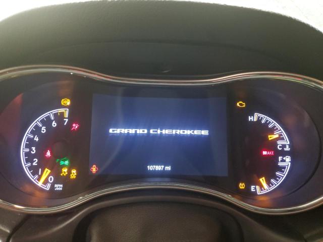 2017 JEEP GRAND CHER - 1C4RJFAG8HC895542