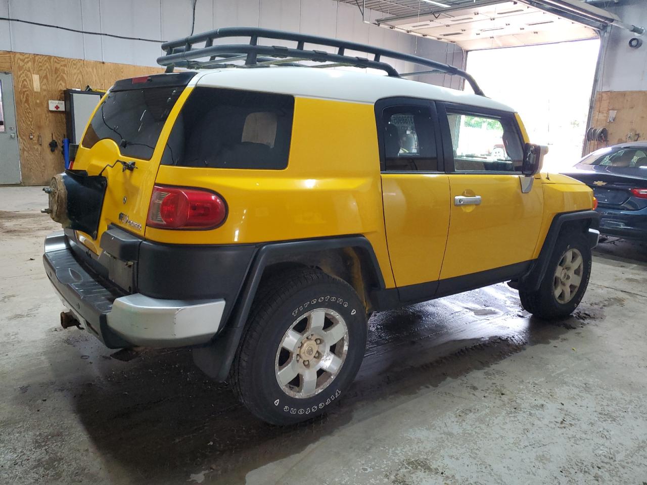 Lot #3274742869 2007 TOYOTA FJ CRUISER