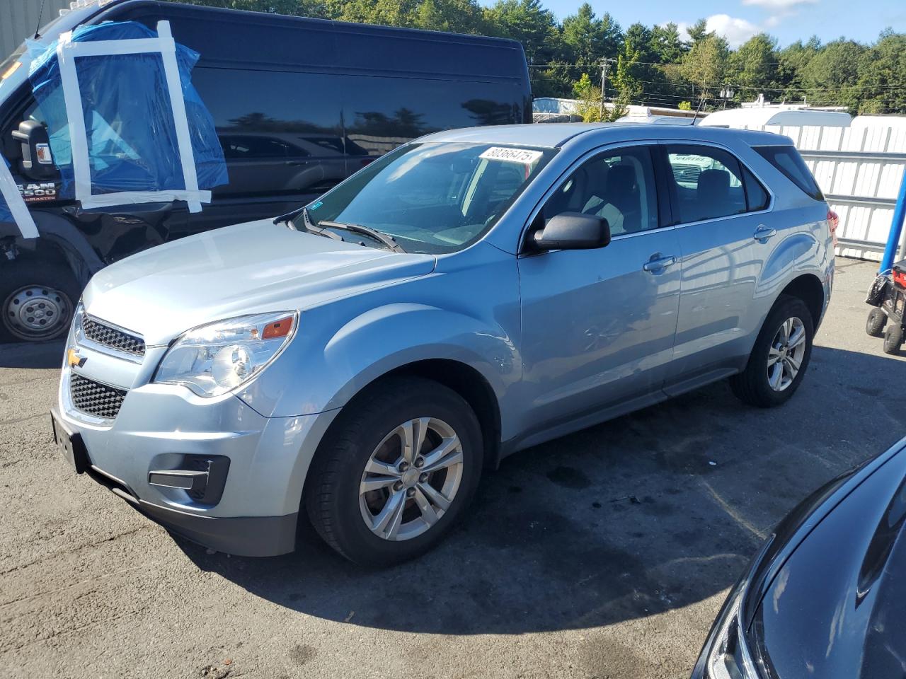 CHEVROLET EQUINOX LS