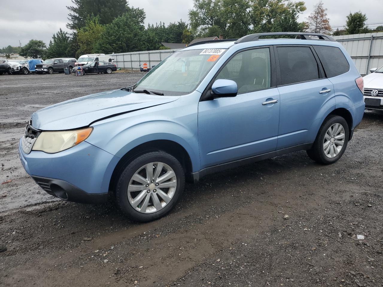 SUBARU FORESTER 2.5X PREMIUM