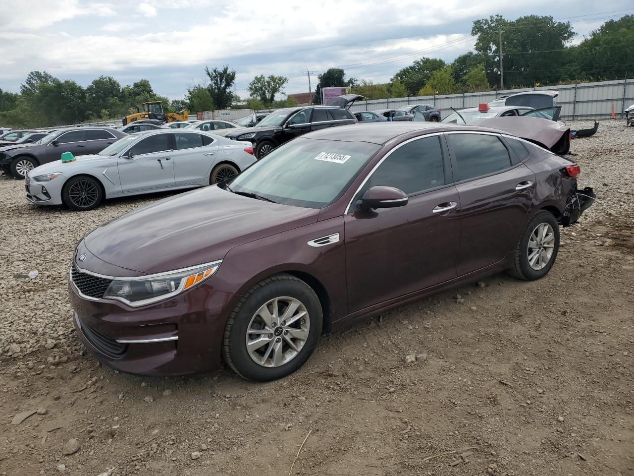 KIA OPTIMA LX