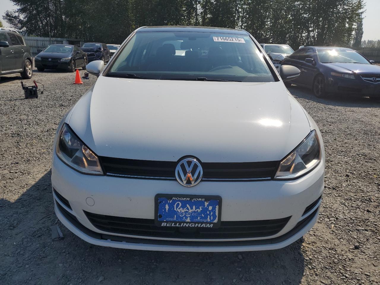 VOLKSWAGEN GOLF S