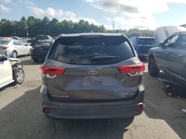 2017 TOYOTA HIGHLANDER 5TDJZRFH3HS450486