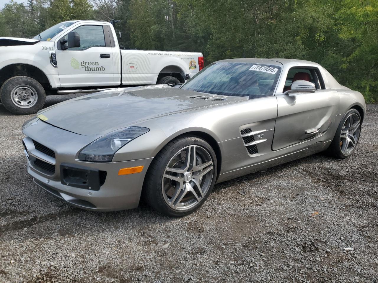MERCEDES-BENZ SLS-CLASS AMG