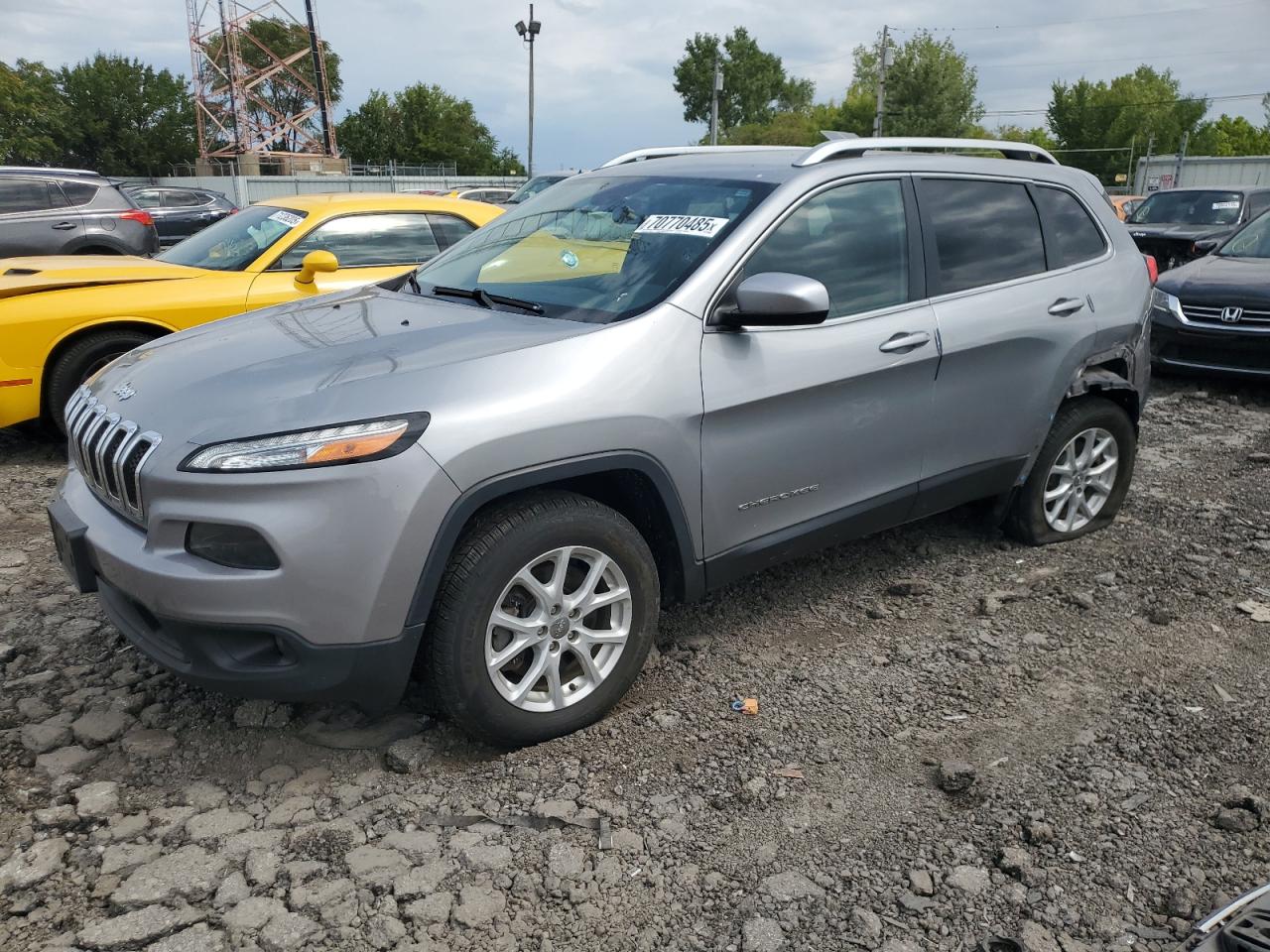 JEEP GRAND CHEROKEE LATITUDE