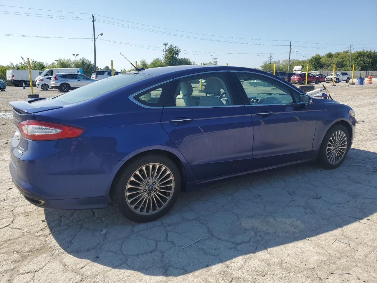 FORD FUSION TITANIUM