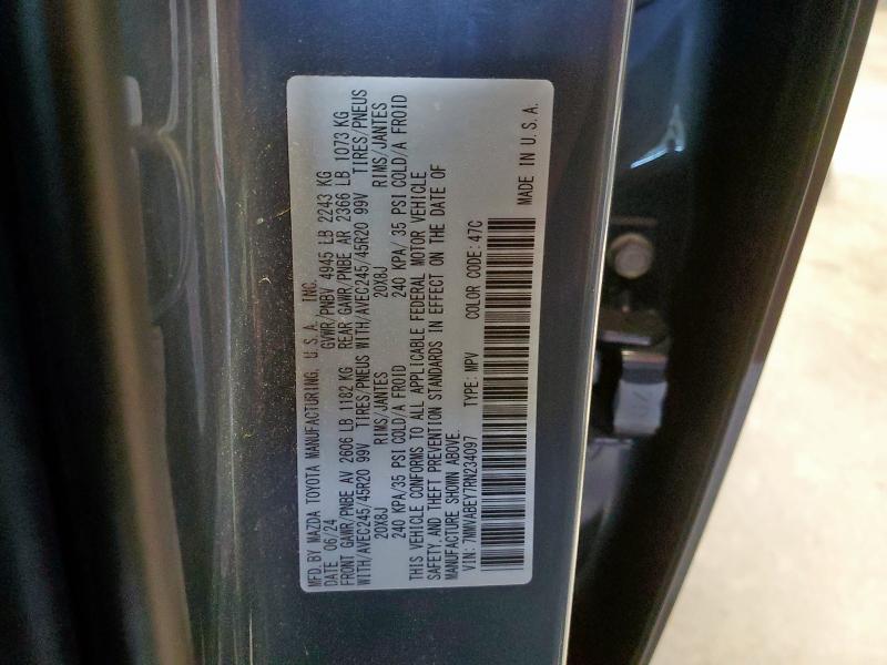 2024 MAZDA CX-50 PREM 7MMVABEY7RN234097