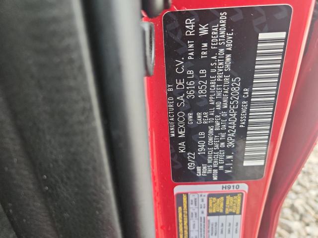 2023 KIA RIO LX - 3KPA24AD4PE520825