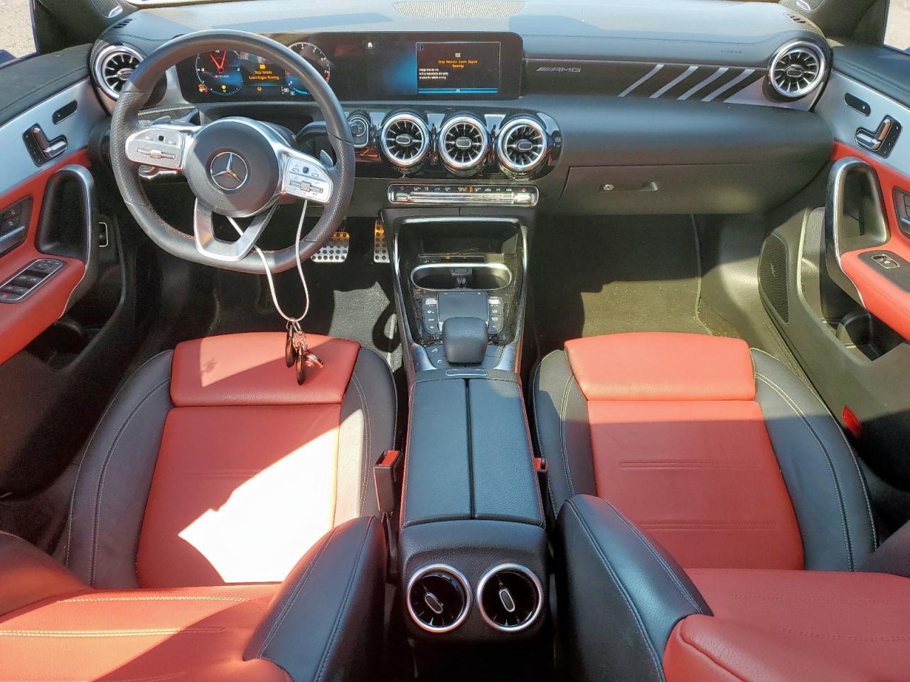 MERCEDES-BENZ CLA-CLASS 45 AMG