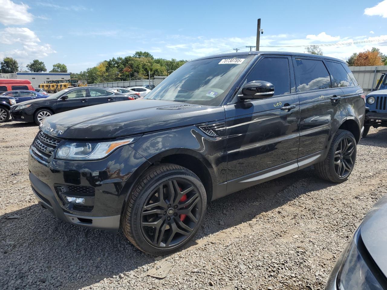 LAND ROVER RANGE ROVER SC